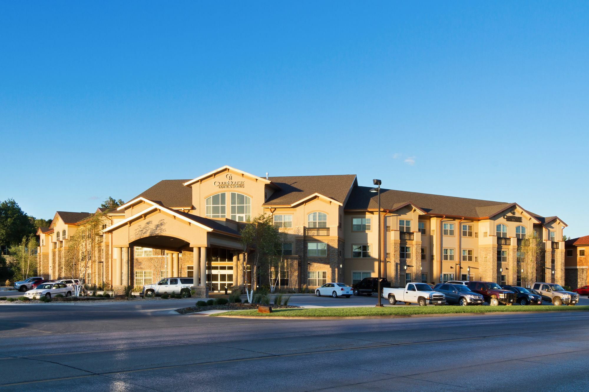 Clubhouse Hotel And Suites Пиер Екстериор снимка